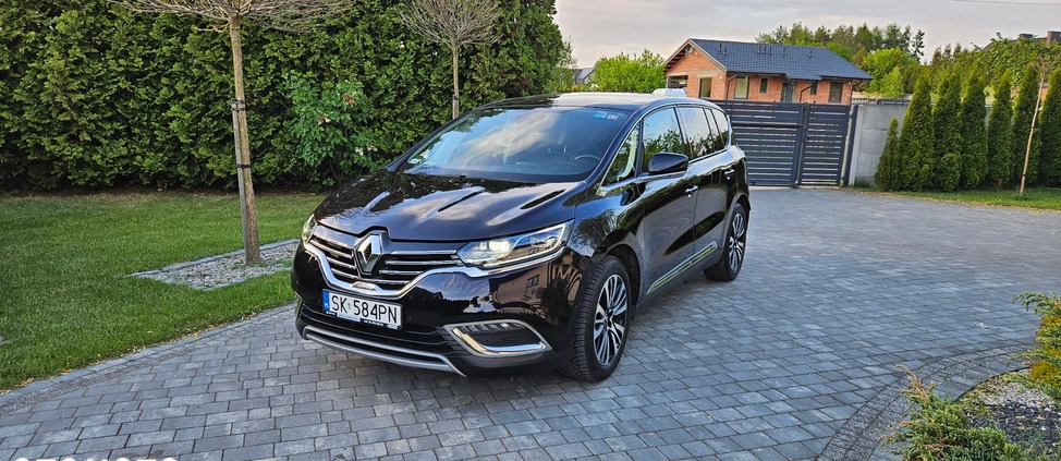 Renault Espace cena 109000 przebieg: 133000, rok produkcji 2018 z Myszków małe 704